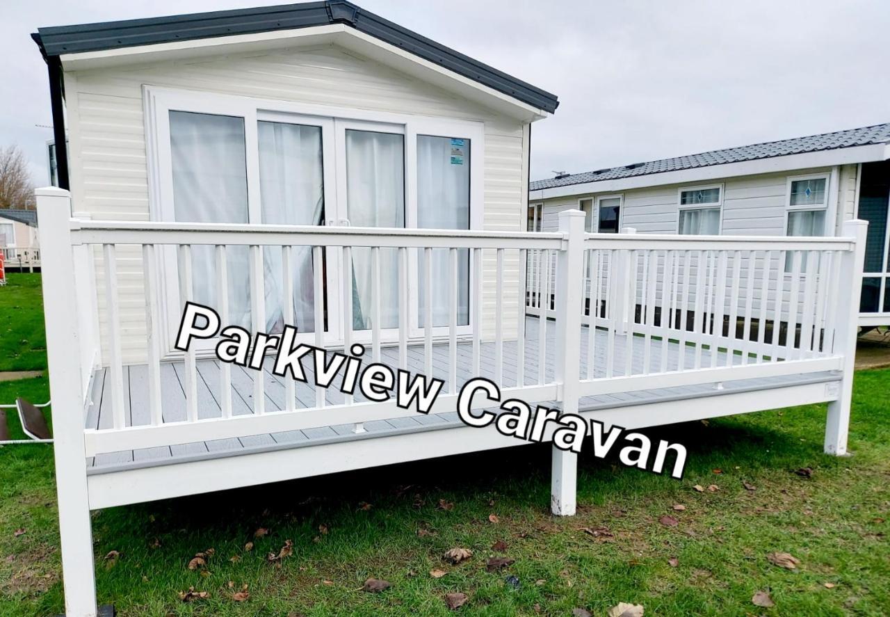 Parkview Caravan California Cliffs Грейт-Ярмут Экстерьер фото